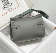 Colestore Hermes Bolso Jypsière mini Muted Gray 23x17x5cm - 6