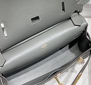 Colestore Hermes Bolso Jypsière mini Muted Gray 23x17x5cm - 5