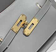 Colestore Hermes Bolso Jypsière mini Muted Gray 23x17x5cm - 3