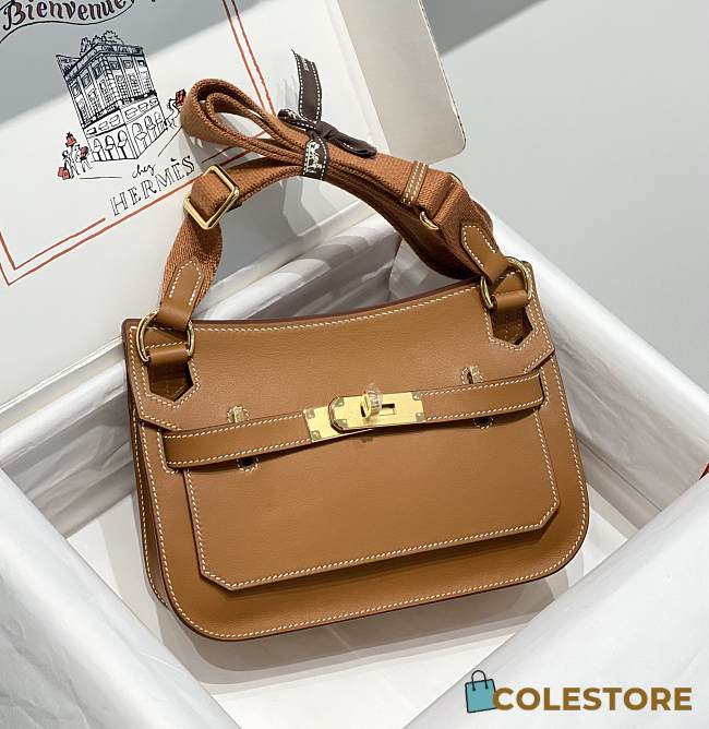 Colestore Hermes Bolso Jypsière mini Caramel 23x17x5cm - 1