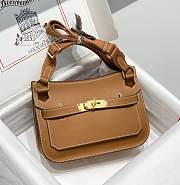 Colestore Hermes Bolso Jypsière mini Caramel 23x17x5cm - 1