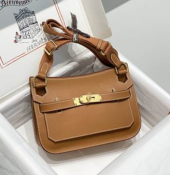 Colestore Hermes Bolso Jypsière mini Caramel 23x17x5cm