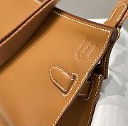 Colestore Hermes Bolso Jypsière mini Caramel 23x17x5cm - 6
