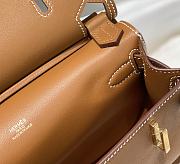 Colestore Hermes Bolso Jypsière mini Caramel 23x17x5cm - 4