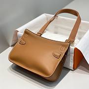 Colestore Hermes Bolso Jypsière mini Caramel 23x17x5cm - 3