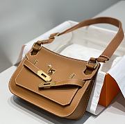 Colestore Hermes Bolso Jypsière mini Caramel 23x17x5cm - 2