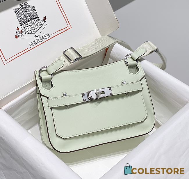 Colestore Hermes Bolso Jypsière mini Mint Green 23x17x5cm - 1