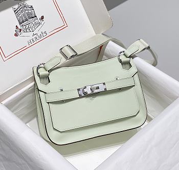 Colestore Hermes Bolso Jypsière mini Mint Green 23x17x5cm