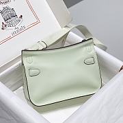 Colestore Hermes Bolso Jypsière mini Mint Green 23x17x5cm - 5