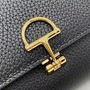 Colestore Gucci Softbit Continental Wallet in Black Leather 19x10x3.5cm - 2