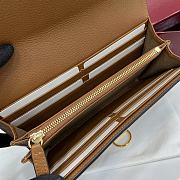 Colestore Gucci Softbit Continental Wallet in Tan Leather 19x10x3.5cm - 2