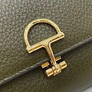 Colestore Gucci Softbit Continental Wallet in Dark green Leather 19x10x3.5cm - 2