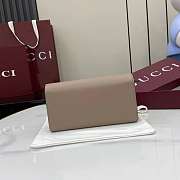 Colestore Gucci Softbit Continental Wallet in Nude Leather 19x10x3.5cm - 5