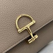 Colestore Gucci Softbit Continental Wallet in Nude Leather 19x10x3.5cm - 2