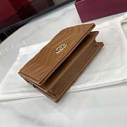 Colestore Gucci GG Marmont Mini Wallet Tan 11x8.5x3cm - 3