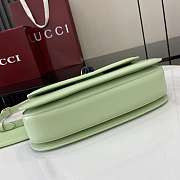 Colestore Gucci Bamboo Diva Light Green Medium Bag 26.6x13x8 cm - 6