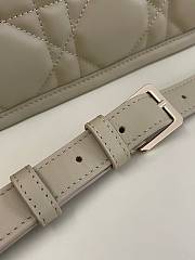 Colestore Dior Lady D-Lite Bag Matcha size 36cm - 5