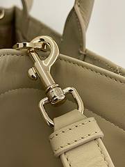 Colestore Dior Lady D-Lite Bag Matcha size 36cm - 4