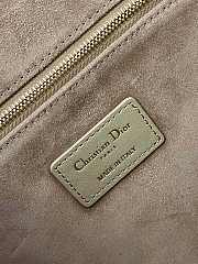 Colestore Dior Lady D-Lite Bag Matcha size 36cm - 3