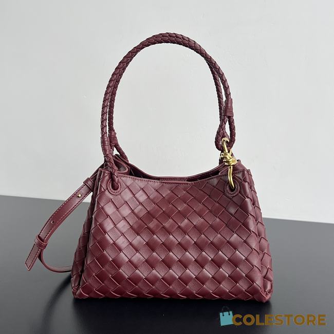 Colestore Bottega Veneta Medium Parachute in Cinnabar 29.5 x 18.5 x 17.5cm - 1