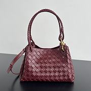 Colestore Bottega Veneta Medium Parachute in Cinnabar 29.5 x 18.5 x 17.5cm - 1