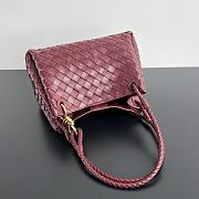 Colestore Bottega Veneta Medium Parachute in Cinnabar 29.5 x 18.5 x 17.5cm - 5