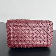 Colestore Bottega Veneta Medium Parachute in Cinnabar 29.5 x 18.5 x 17.5cm - 3