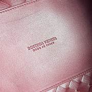 Colestore Bottega Veneta Medium Parachute in Cinnabar 29.5 x 18.5 x 17.5cm - 2