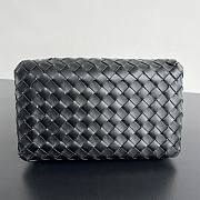 Colestore Bottega Veneta Medium Parachute in Black 29.5 x 18.5 x 17.5cm - 2