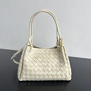 Colestore Bottega Veneta Medium Parachute in Sea Salt 29.5 x 18.5 x 17.5cm - 1
