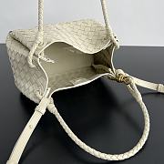 Colestore Bottega Veneta Medium Parachute in Sea Salt 29.5 x 18.5 x 17.5cm - 5