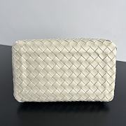 Colestore Bottega Veneta Medium Parachute in Sea Salt 29.5 x 18.5 x 17.5cm - 3