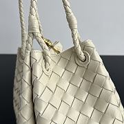 Colestore Bottega Veneta Medium Parachute in Sea Salt 29.5 x 18.5 x 17.5cm - 2