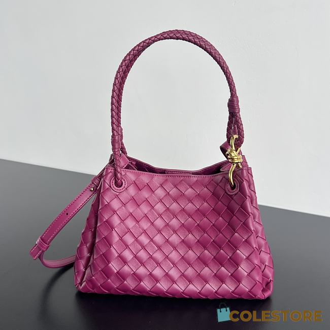 Colestore Bottega Veneta Medium Parachute in Lavender pink 29.5 x 18.5 x 17.5cm - 1