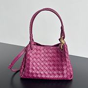 Colestore Bottega Veneta Medium Parachute in Lavender pink 29.5 x 18.5 x 17.5cm - 1