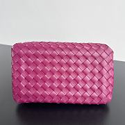 Colestore Bottega Veneta Medium Parachute in Lavender pink 29.5 x 18.5 x 17.5cm - 5