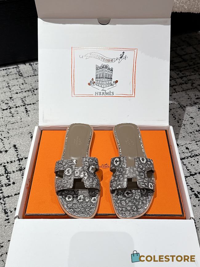Colestore Hermes Oran Sandals  - 1