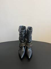 Colestore Isabel Marant Edrik Leather Boots Black  - 1