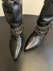 Colestore Isabel Marant Edrik Leather Boots Black  - 6