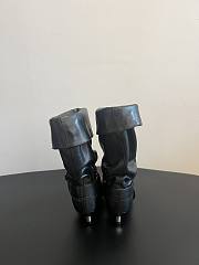 Colestore Isabel Marant Edrik Leather Boots Black  - 4