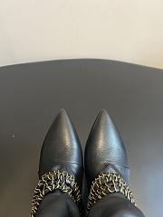 Colestore Isabel Marant Edrik Leather Boots Black  - 3