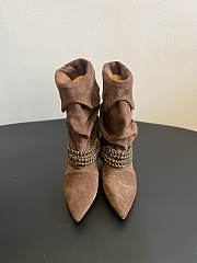 Colestore Isabel Marant Edrik Leather Boots Brown - 1