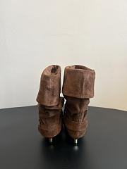 Colestore Isabel Marant Edrik Leather Boots Brown - 3
