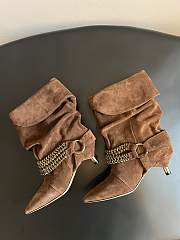 Colestore Isabel Marant Edrik Leather Boots Brown - 2
