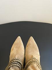 Colestore Isabel Marant Edrik Leather Boots Camel suede - 6