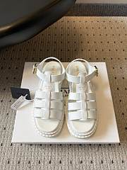 Colestore Prada White Fisherman Sandal - 1