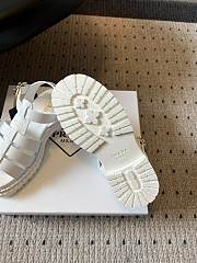 Colestore Prada White Fisherman Sandal - 5