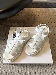 Colestore Prada White Fisherman Sandal - 4