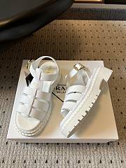 Colestore Prada White Fisherman Sandal - 3