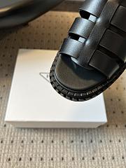 Colestore Prada Black Fisherman Sandal - 6